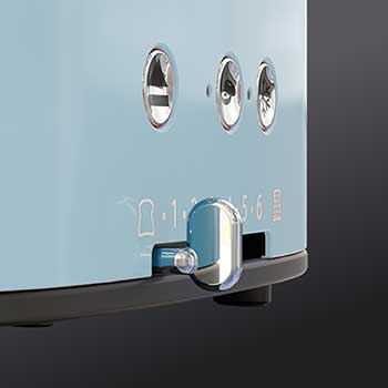Light blue toaster best sale